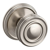 Baldwin - 5066 PASS KNB 2-3/8 - Satin Nickel,Lifetime Finish