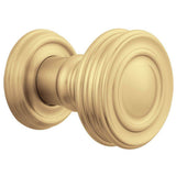 Baldwin - 5066 KNBXLESS ROSE - Satin Brass and Brown