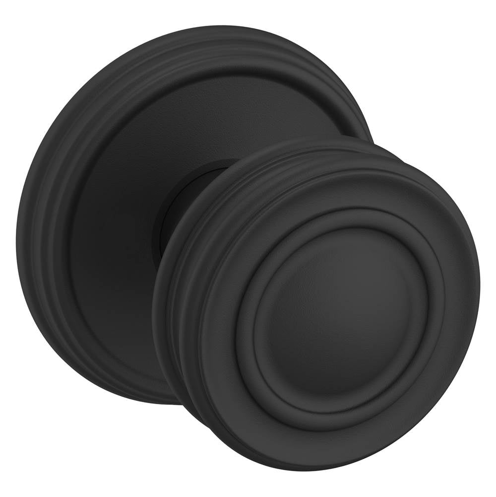 Baldwin - 5066 PASS KNB 2-3/8 SET 190 - Satin Black