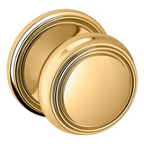 Baldwin - 5068 PASS KNB 2-3/8 - Non Lacquered Brass