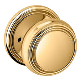 Baldwin - 5068 PRIV KNB 2-3/8 - Non Lacquered Brass