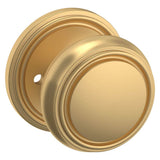 Baldwin - 5068 PRIV KNB 2-3/8 SET 033 - Vintage Brass