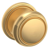 Baldwin - 5068 PASS KNB 2-3/8 SET 044 - Liefetime Satin Brass