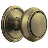 Baldwin - 5068 KNBXLESS ROSE - Satin Brass and Black