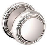 Baldwin - 5068 PASS KNB 2-3/8 SET 055 - Polished Nickel,Lifetime Finish