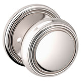 Baldwin - 5068 PRIV KNB 2-3/8 SET 055 - Polished Nickel,Lifetime Finish