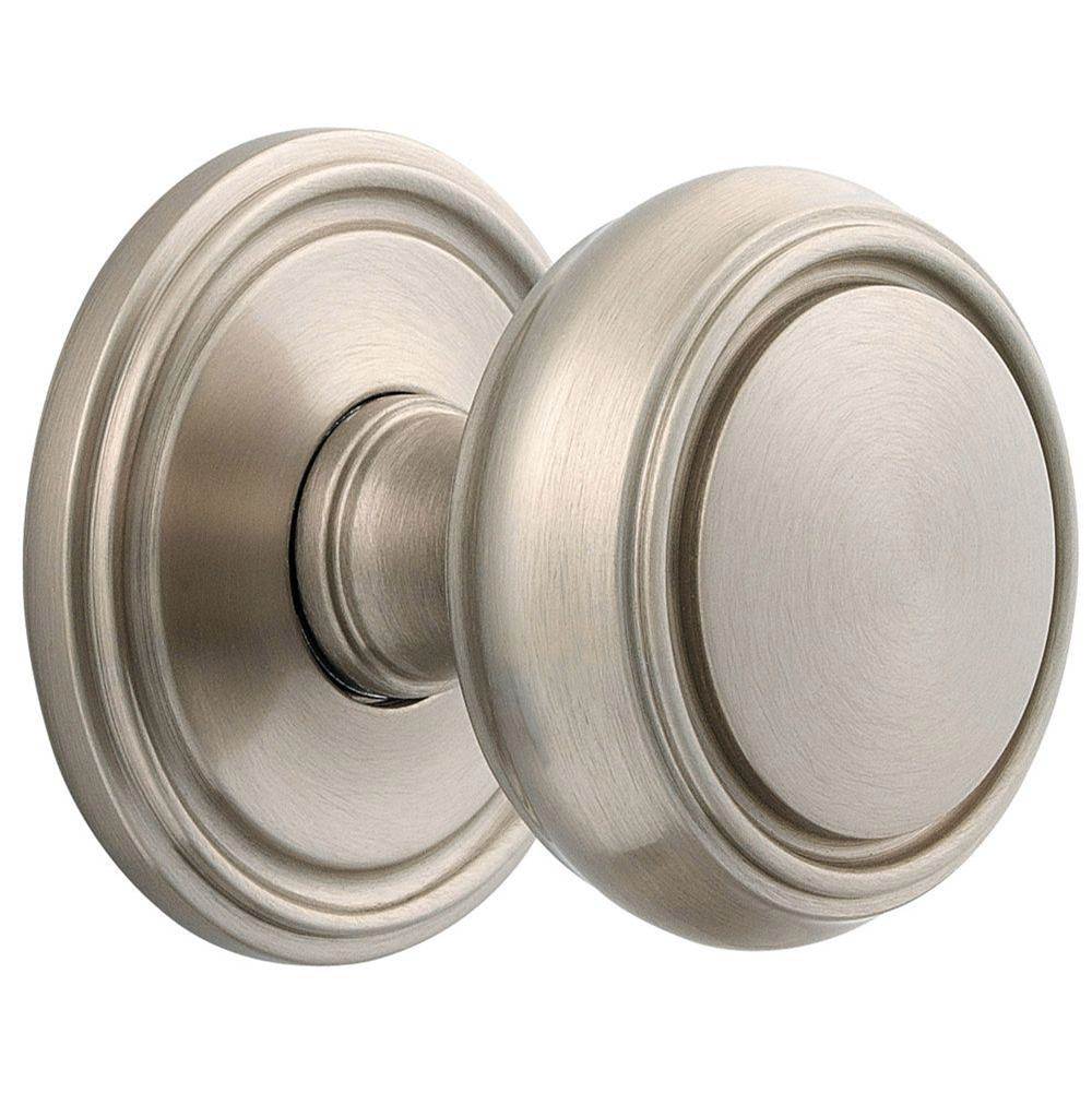Baldwin - 5068 KNBXLESS ROSE - Lifetime Satin Nickel