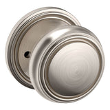 Baldwin - 5068 PRIV KNB 2-3/8 - Satin Nickel,Lifetime Finish