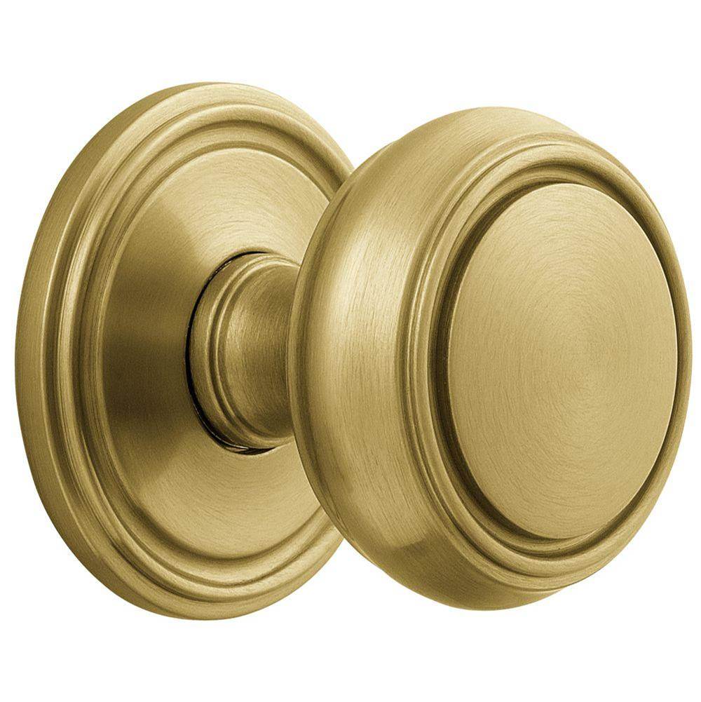 Baldwin - 5068 KNBXLESS ROSE - Satin Brass and Brown