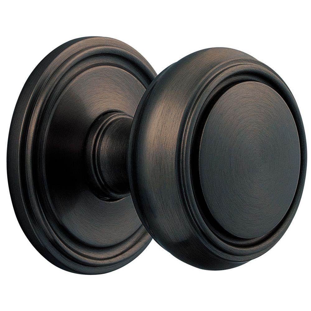 Baldwin - 5068 KNBXLESS ROSE - Oil-Rubbed Bronze