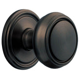 Baldwin - 5068 KNBXLESS ROSE - Oil-Rubbed Bronze