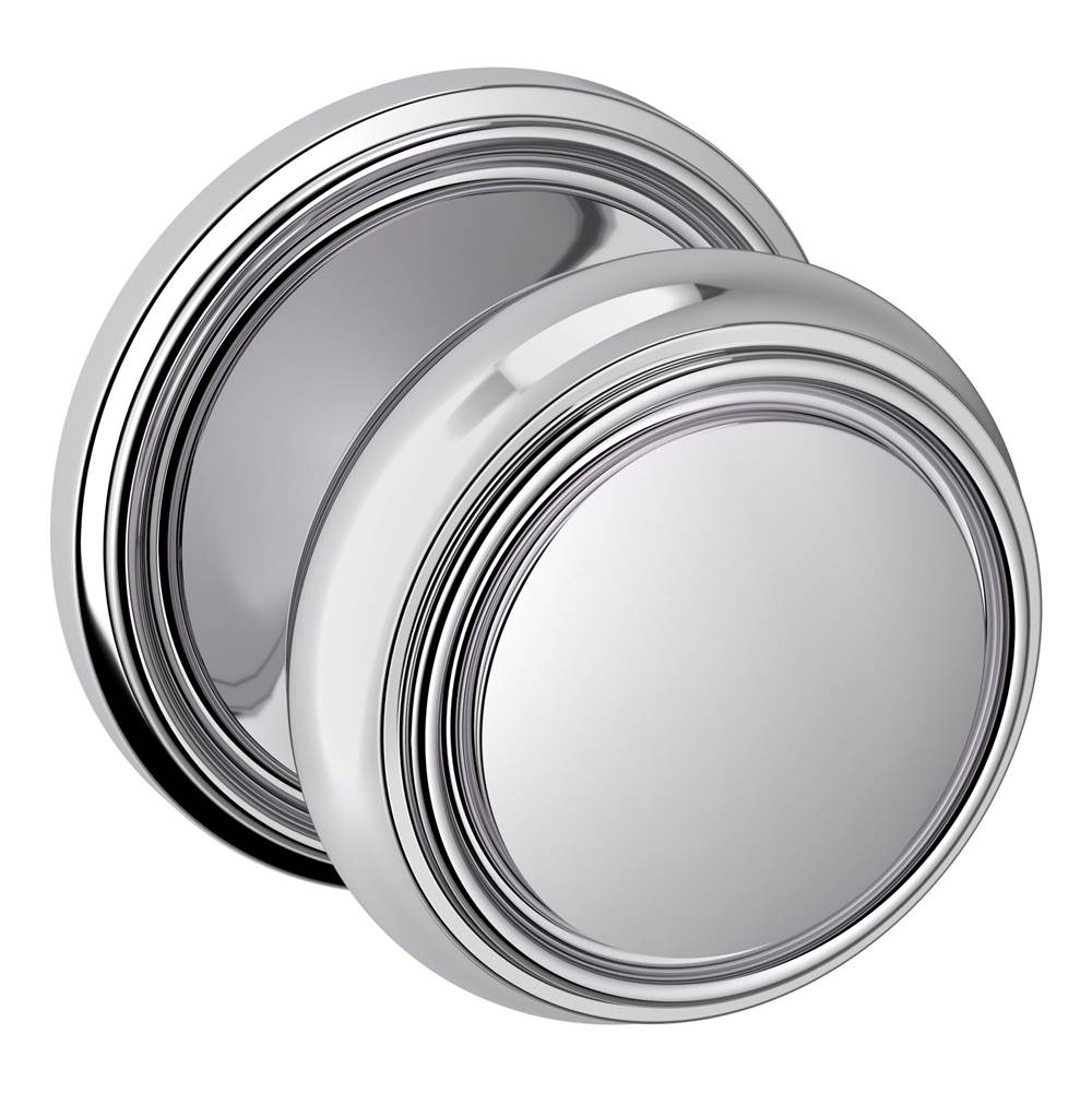 Baldwin - 5068 PASS KNB 2-3/8 - Polished Chrome