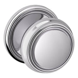 Baldwin - 5068 PASS KNB 2-3/8 - Polished Chrome