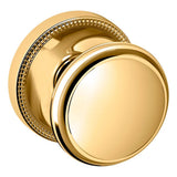 Baldwin - 5069 FULL DMY KNB 2-3/8 - Lifetime Polished Brass