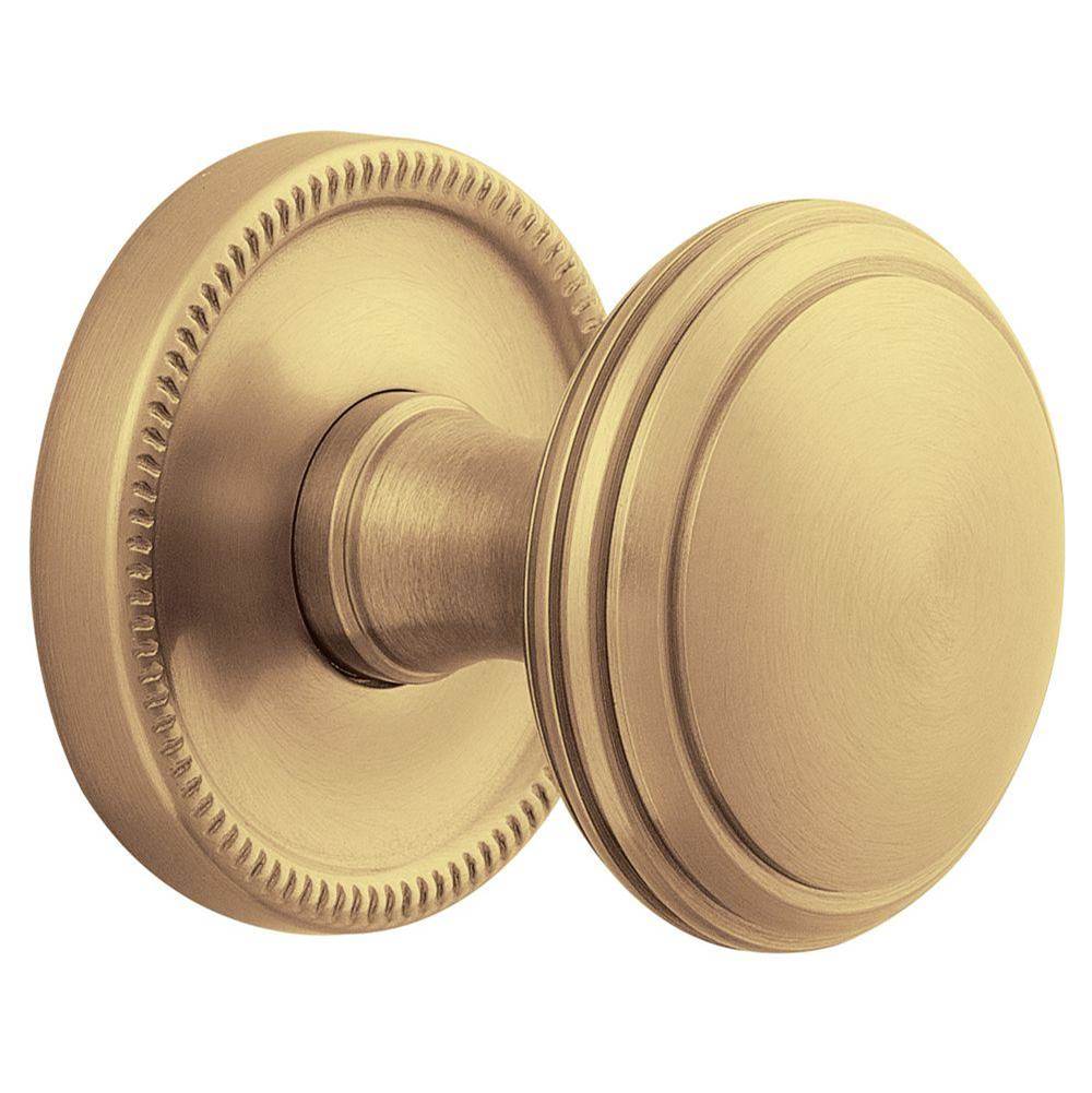 Baldwin - 5069 KNBXLESS ROSE - Vintage Brass
