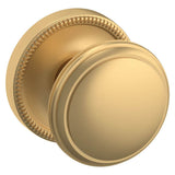 Baldwin - 5069 PASS KNB 2-3/8 SET 033 - Vintage Brass