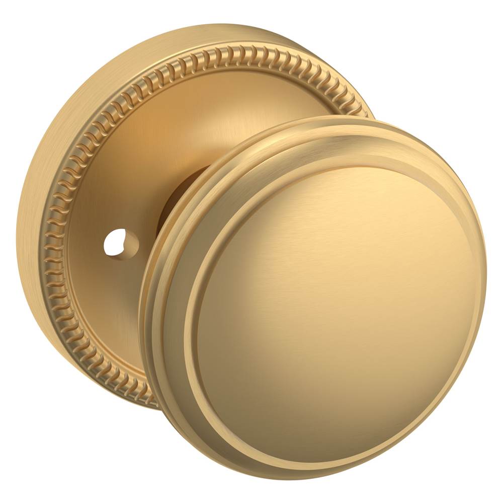 Baldwin - 5069 PRIV KNB 2-3/8 SET 033 - Vintage Brass