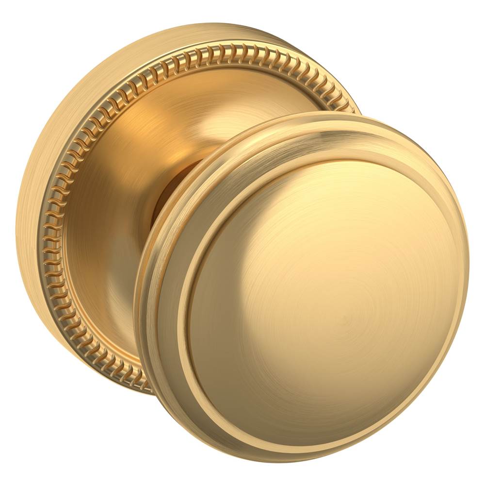 Baldwin - 5069 PASS KNB 2-3/8 SET 044 - Liefetime Satin Brass