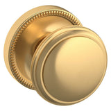 Baldwin - 5069 PASS KNB 2-3/8 SET 044 - Liefetime Satin Brass