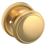 Baldwin - 5069 PRIV KNB 2-3/8 SET 044 - Liefetime Satin Brass
