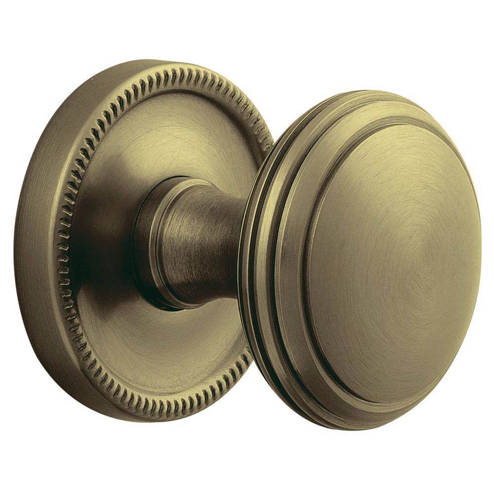Baldwin - 5069 KNBXLESS ROSE - Satin Brass and Black