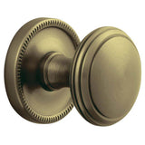 Baldwin - 5069 KNBXLESS ROSE - Satin Brass and Black