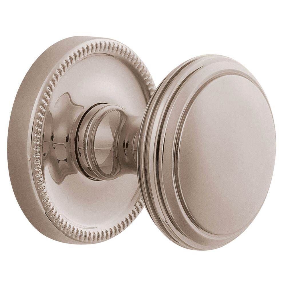 Baldwin - 5069 KNBXLESS ROSE - Lifetime Polished Nickel