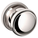 Baldwin - 5069 PASS KNB 2-3/8 SET 055 - Polished Nickel,Lifetime Finish