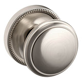 Baldwin - 5069 PASS KNB 2-3/8 - Satin Nickel,Lifetime Finish