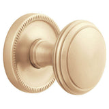Baldwin - 5069 KNBXLESS ROSE - Satin Brass and Brown