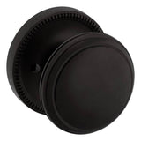 Baldwin - 5069 PRIV KNB 2-3/8 - Oil Rubbed Bronze