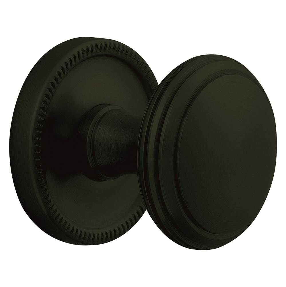 Baldwin - 5069 FULL DMY KNB 2-3/8 SET 190 - Satin Black