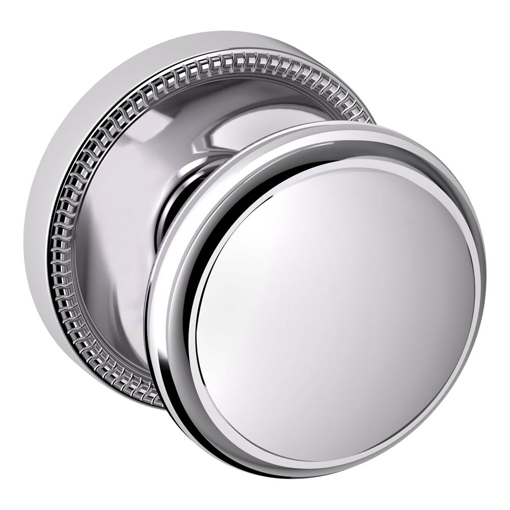 Baldwin - 5069 PASS KNB 2-3/8 - Polished Chrome