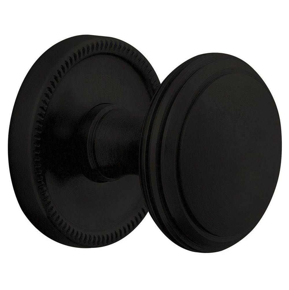 Baldwin - 5069 KNBXLESS ROSE - Distressed Oil-Rubbed Bronze