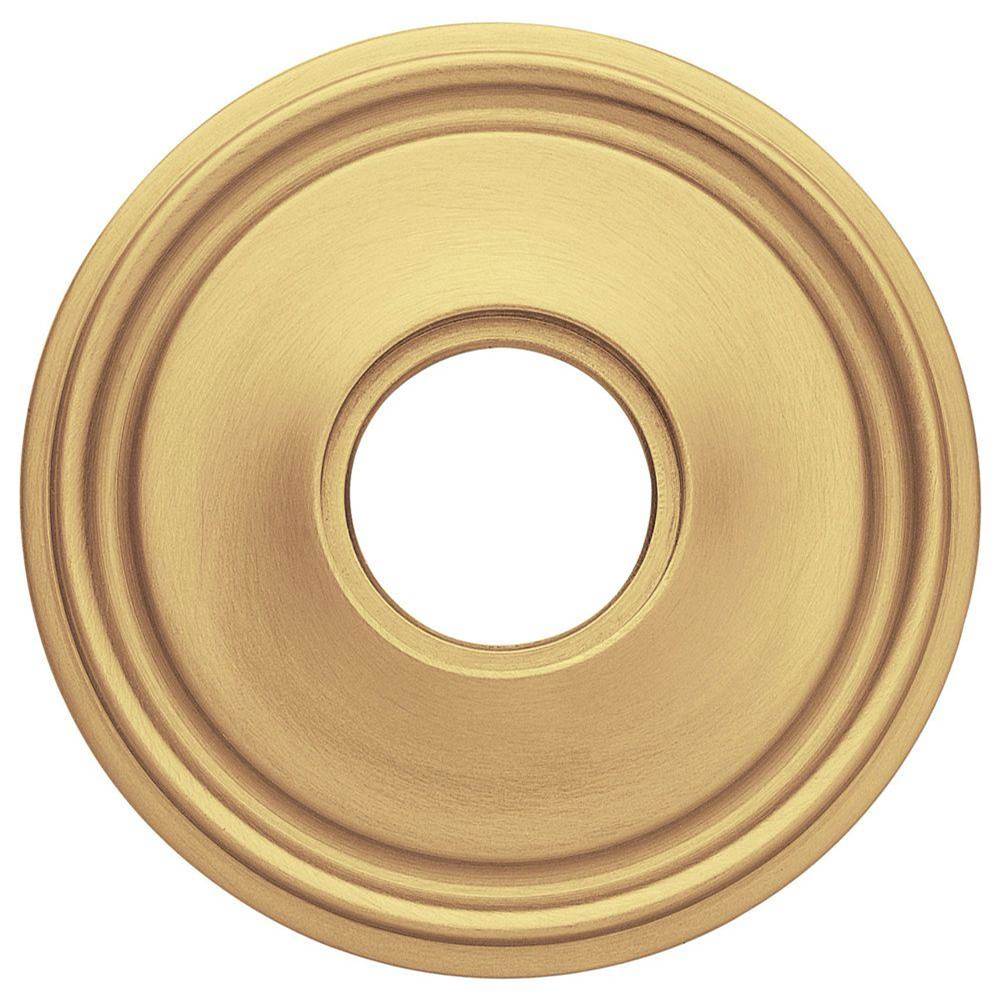 Baldwin - 5070 ROSE-2-5/8N PASS - Vintage Brass