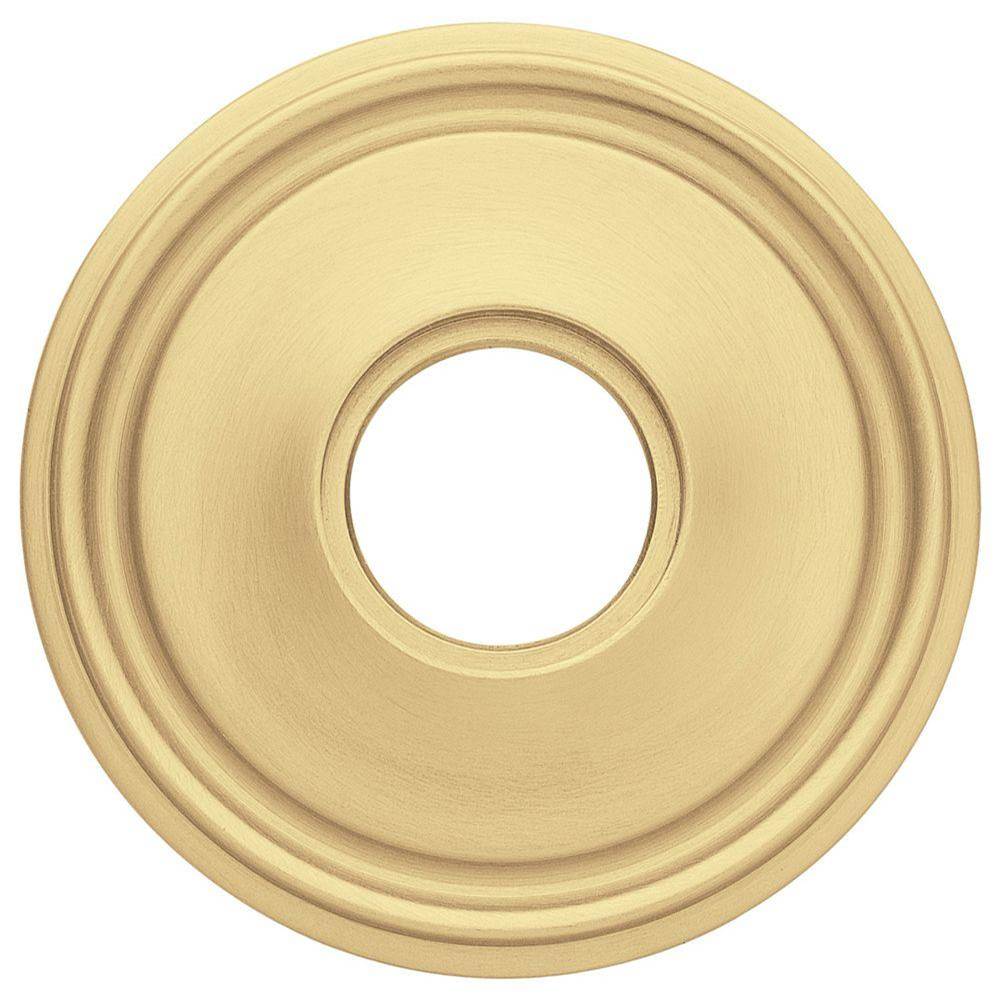 Baldwin - 5070 ROSE-2-5/8N PASS - Satin Brass and Brown