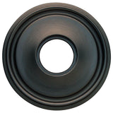 Baldwin - 5070 ROSE-2-5/8N PASS - Oil-Rubbed Bronze