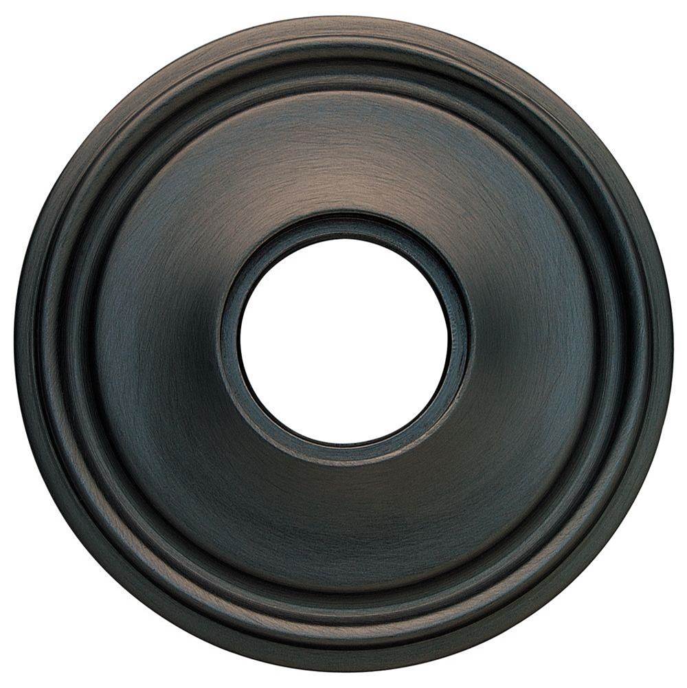 Baldwin - 5070 ROSE-2-5/8 IN PASS - Oil-Rubbed Bronze