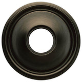 Baldwin - 5070 ROSE-2-5/8 IN PASS - Satin Black