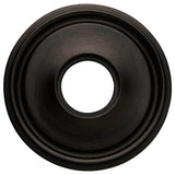 Baldwin - 5070 ROSE-2-5/8 IN PASS - Distressed Oil-Rubbed Bronze