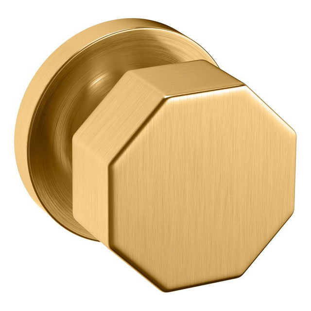 Baldwin - 5073 FULL DMY KNB 2-3/8 - Liefetime Satin Brass