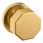 Baldwin - 5073 FULL DMY KNB 2-3/8 - Liefetime Satin Brass