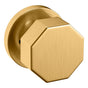 Baldwin - 5073 PRIV KNB 2-3/8 - Liefetime Satin Brass