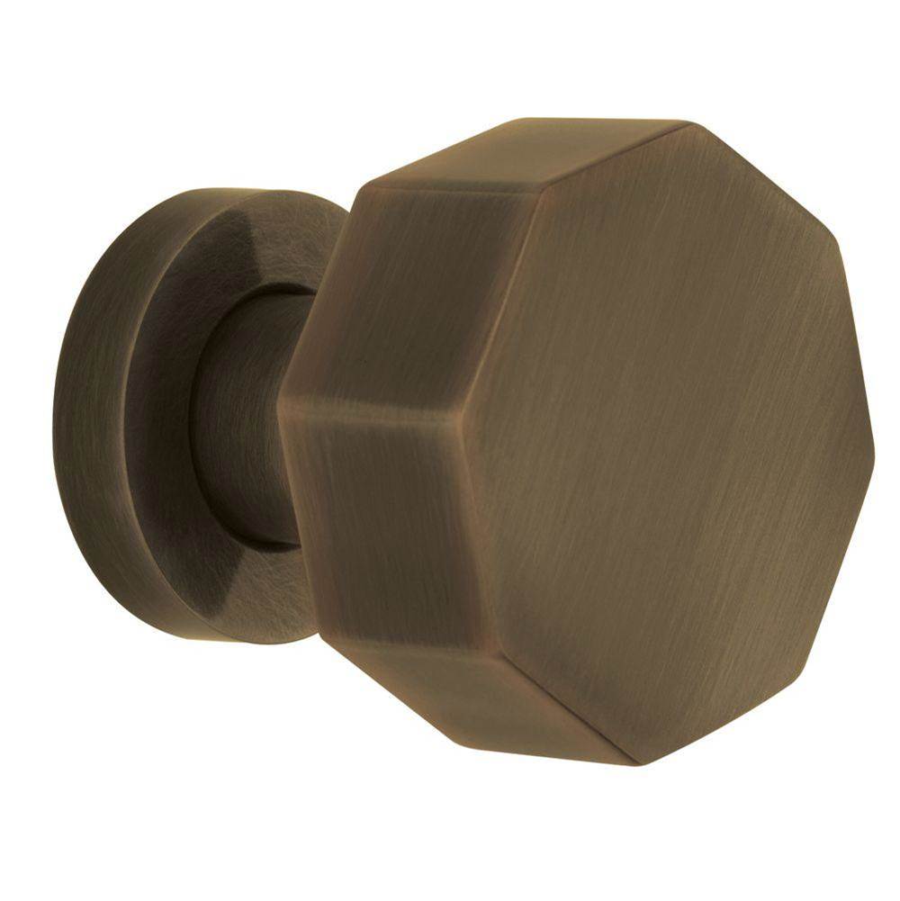 Baldwin - 5073 KNBXLESS ROSE - Satin Brass and Black