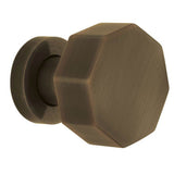 Baldwin - 5073 KNBXLESS ROSE - Satin Brass and Black