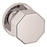 Baldwin - 5073 FULL DMY KNB 2-3/8 - Polished Nickel,Lifetime Finish