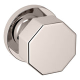 Baldwin - 5073 PRIV KNB 2-3/8 - Polished Nickel,Lifetime Finish