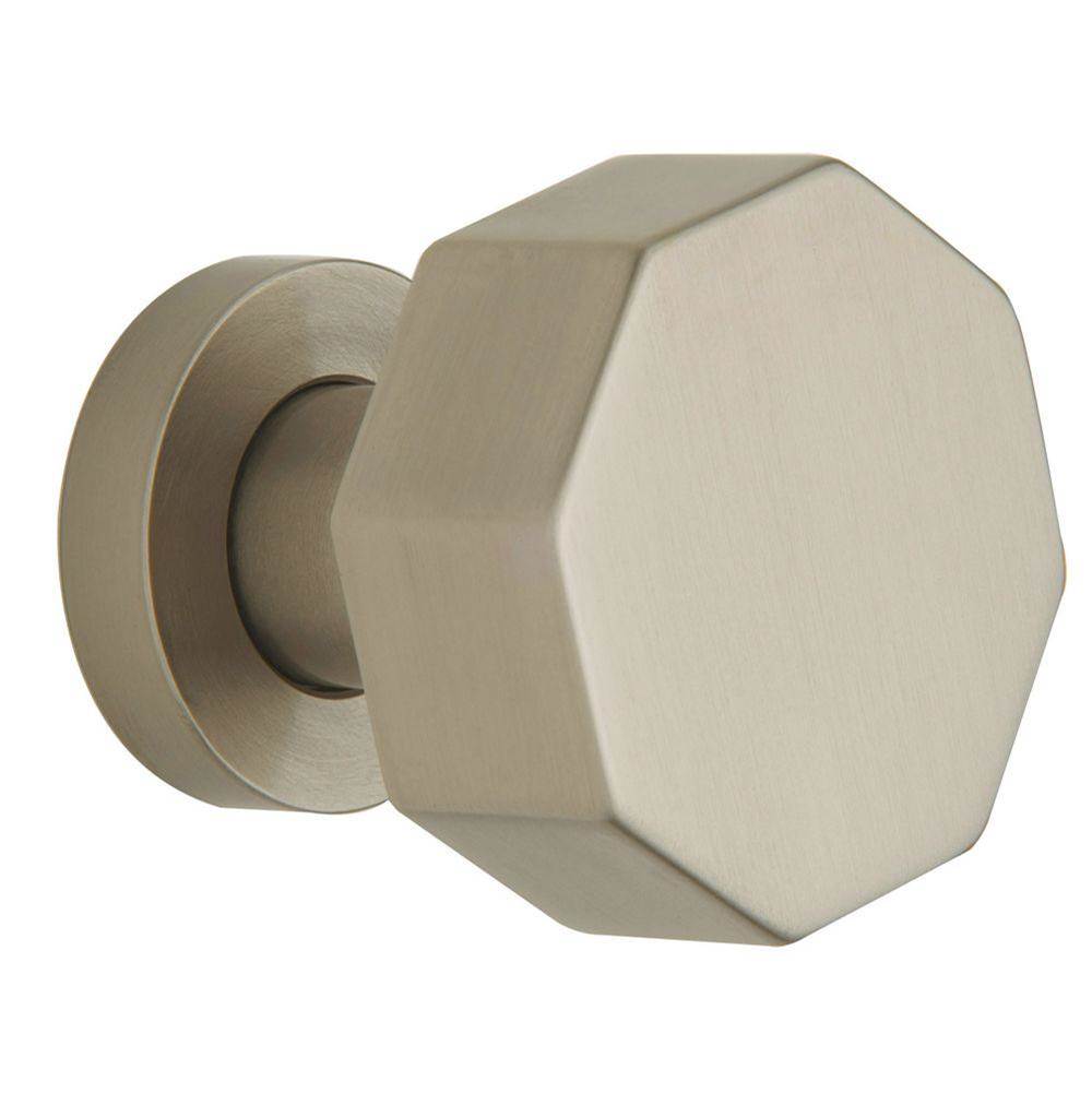 Baldwin - 5073 KNBXLESS ROSE - Lifetime Satin Nickel