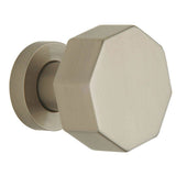 Baldwin - 5073 KNBXLESS ROSE - Lifetime Satin Nickel