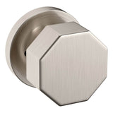 Baldwin - 5073 PRIV KNB 2-3/8 - Satin Nickel,Lifetime Finish
